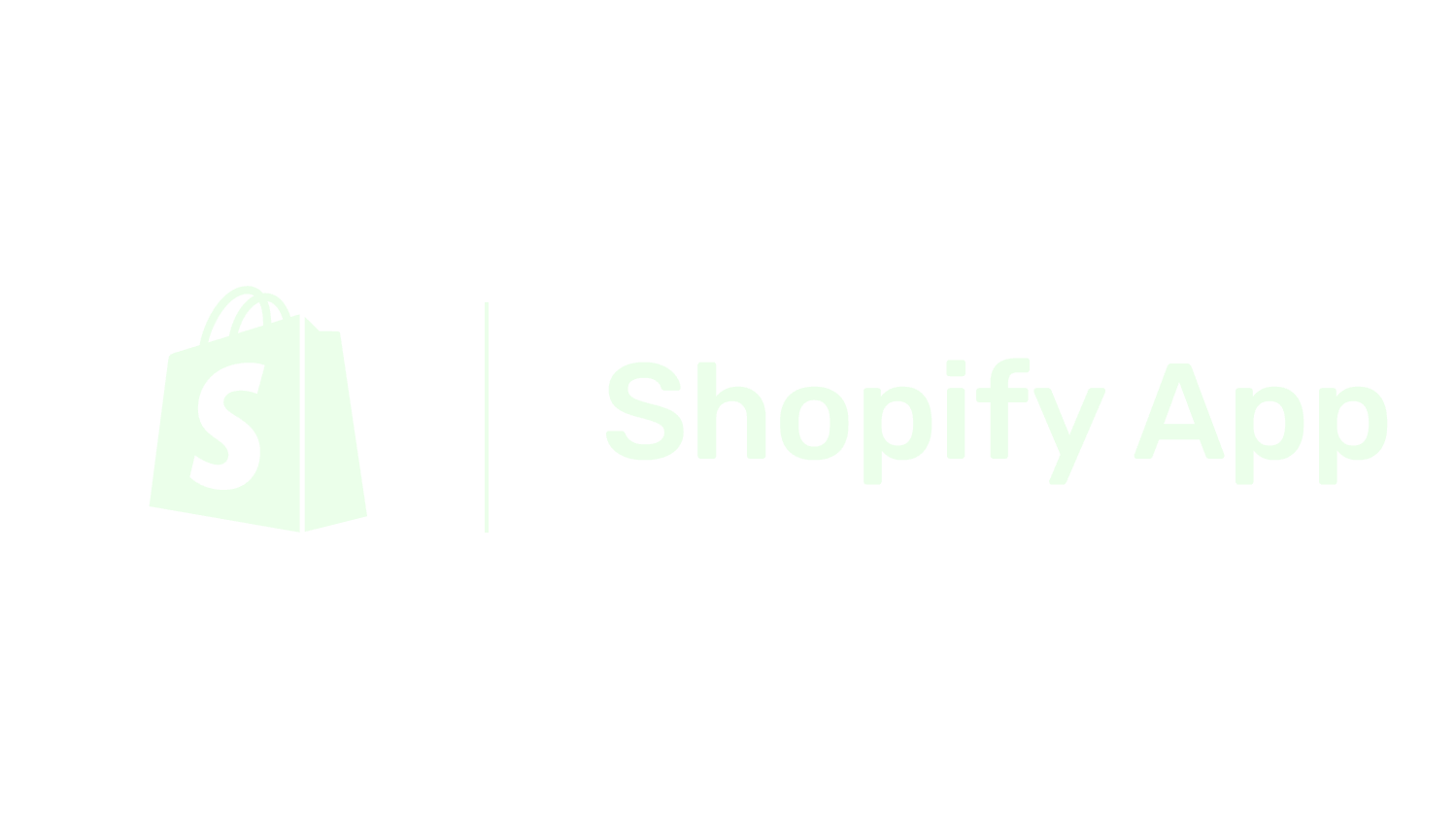 Shopify (Shopify App)